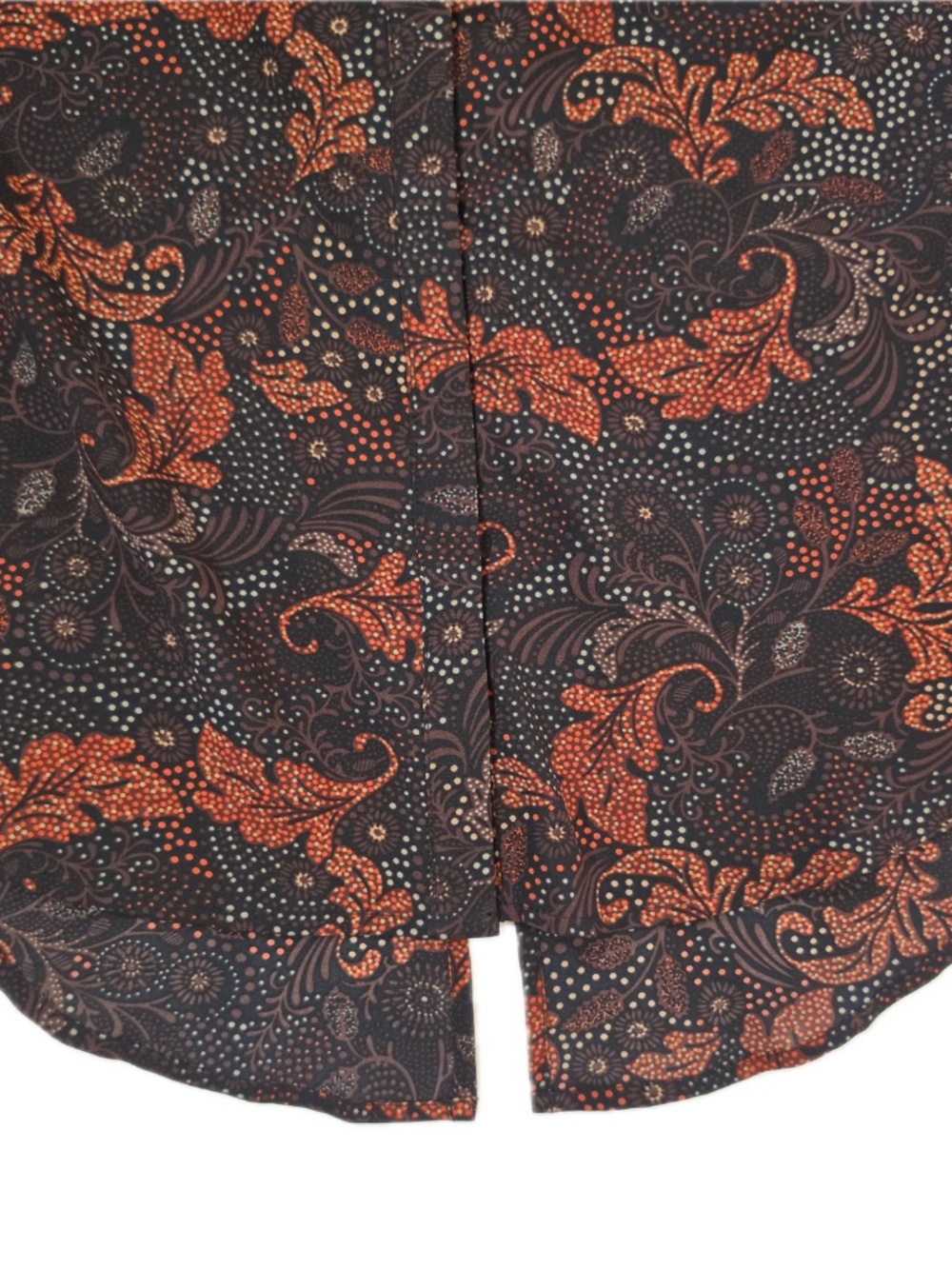 Sanctuary Blouse Womens M‎ Black Tunic Sleeveless Paisley Woven Polyester - Picture 3 of 6